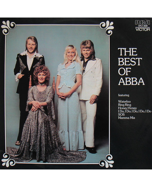 ABBA - The Best Of ABBA (12")