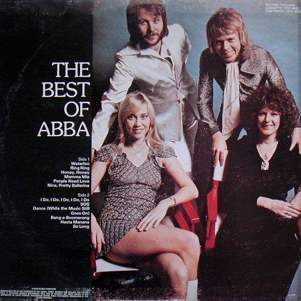ABBA - The Best Of ABBA (12
