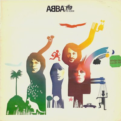 ABBA - The Album (12")-lp-Tron Records