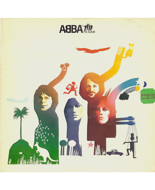 ABBA - The Album (12")