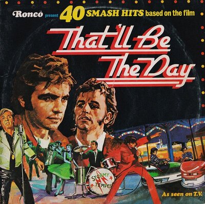 Various - That'll Be The Day (12")-lp-Tron Records