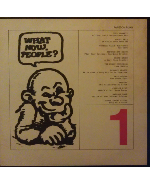 Various - What Now People Vol1