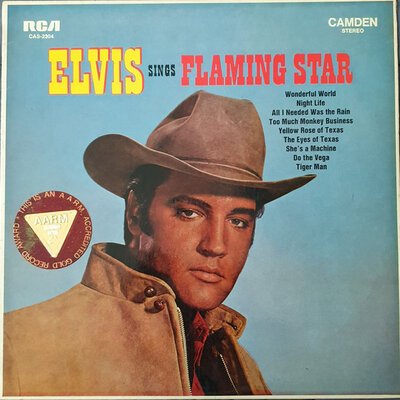 Elvis Presley - Elvis Sings "Flaming Star" (12"")-collector's-corner-Tron Records