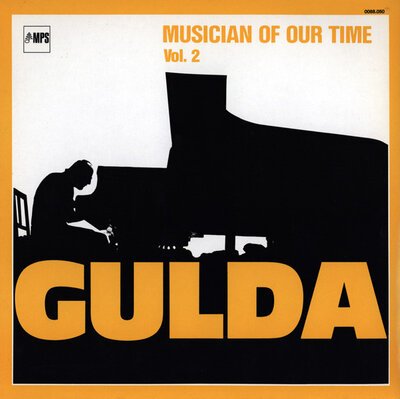Friedrich Gulda - Musician Of Our Time Vol.2 (12")-lp-Tron Records