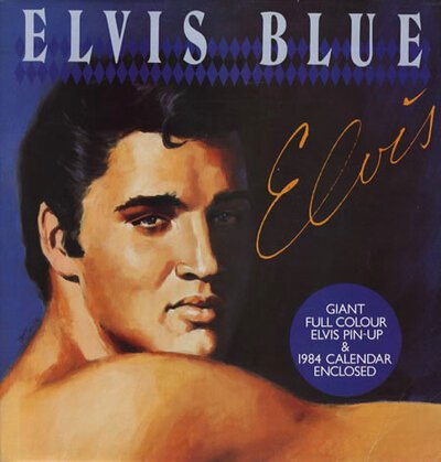 Elvis Presley - Elvis Blue-lp-Tron Records