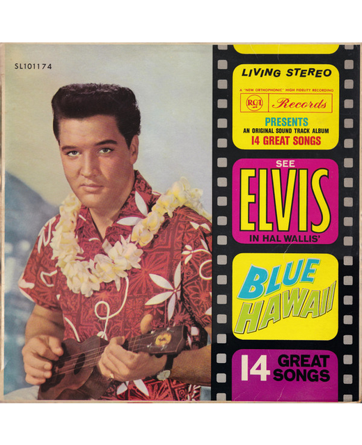 Elvis Presley - Blue Hawaii (12")