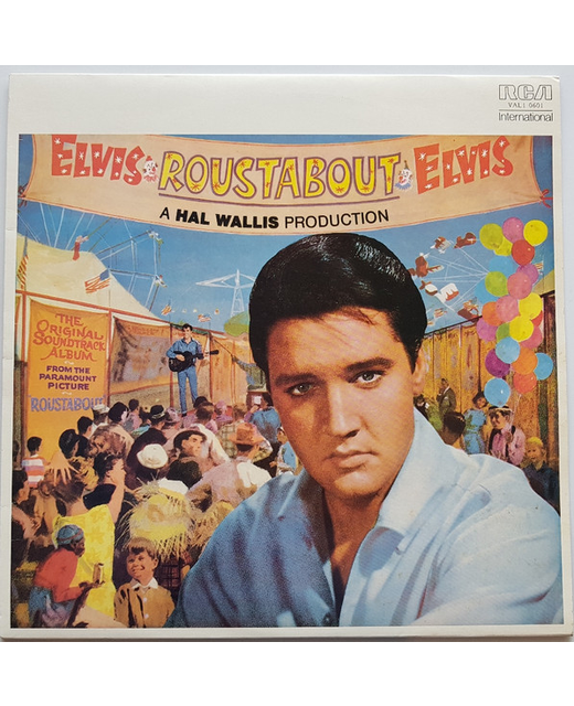 Elvis Presley - Roustabout (12")