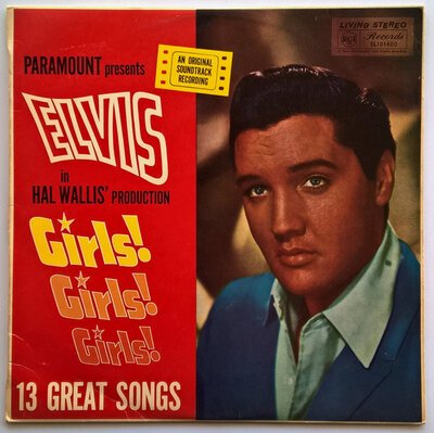 Elvis Presley - Girls! Girls! Girls! (12")-lp-Tron Records