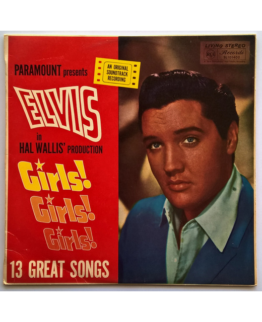 Elvis Presley - Girls! Girls! Girls! (12")