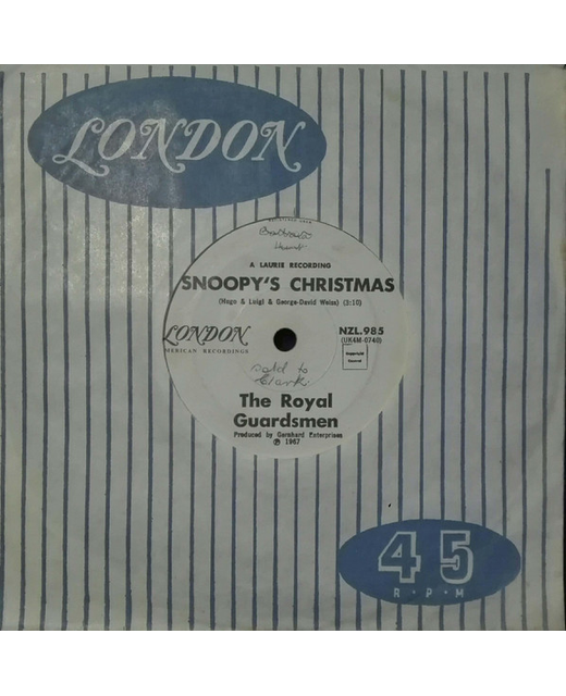 The Royal Guardsmen - Snoopy's Christmas (7")