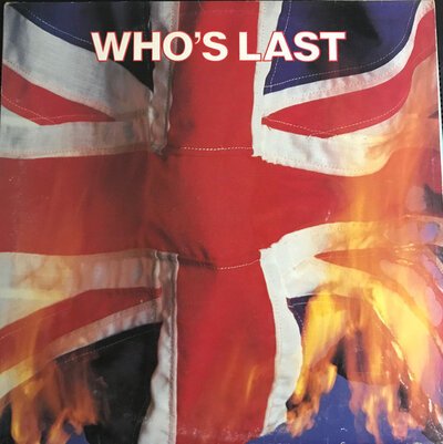 The Who - Who's Last (12")-lp-Tron Records