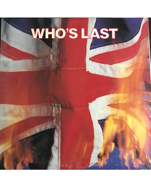 The Who - Who's Last (12")