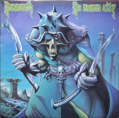 Nazareth - No Mean City (12")-lp-Tron Records