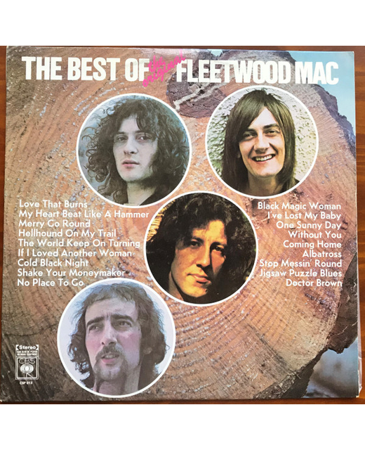 Fleetwood Mac - The Best Of The Original Fleetwood Mac (12")