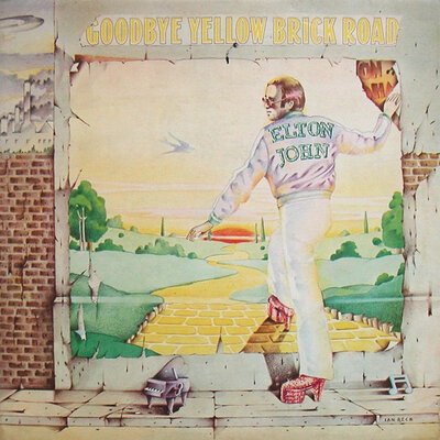 Elton John - Goodbye Yellow Brick Road (12") (2xLP)-lp-Tron Records