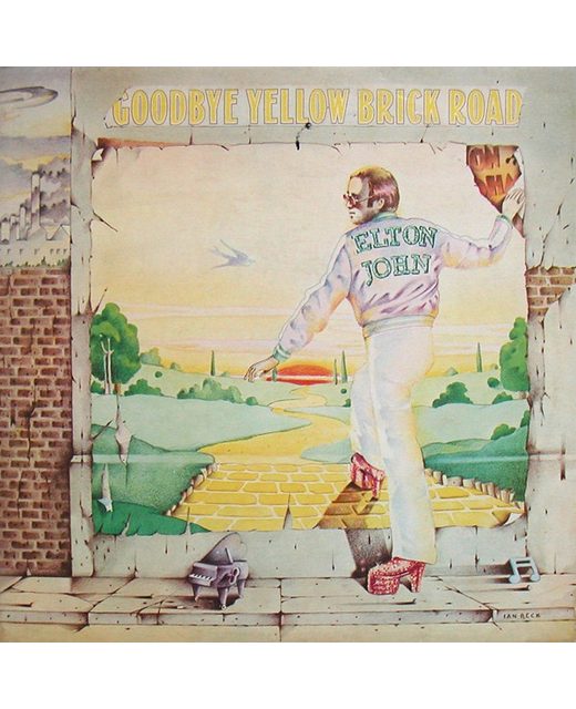 Elton John - Goodbye Yellow Brick Road (12") (2xLP)
