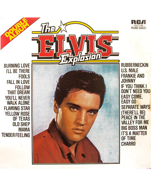 Elvis Presley - The Elvis Explosion (12") (2xLP)