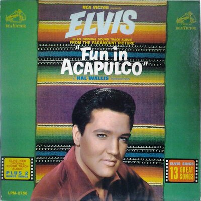Elvis Presley - Fun In Acapulco (12")-lp-Tron Records