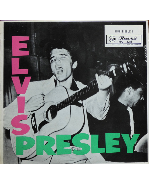 Elvis Presley - Elvis Presley (12")