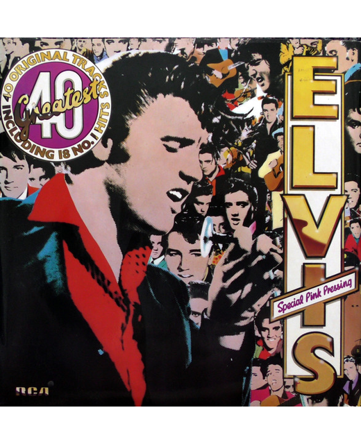 Elvis Presley - Elvis's 40 Greatest Hits (12") (2xLP)