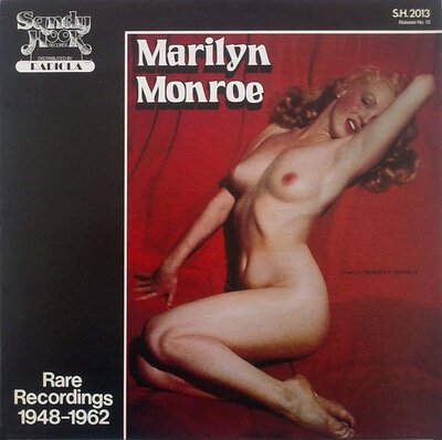 Marilyn Monroe - Rare Recordings 1948 - 1962-lp-Tron Records