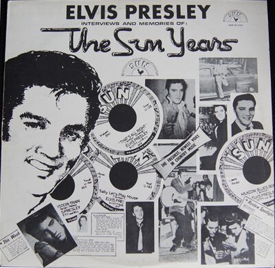 Elvis Presley - Interviews And Memories Of: The Sun Years (12")-lp-Tron Records