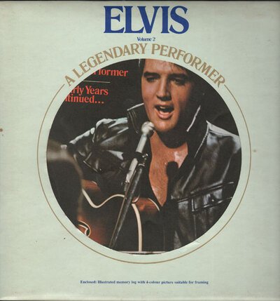 Elvis Presley - A Legendary Performer Volume 2 (12")-lp-Tron Records