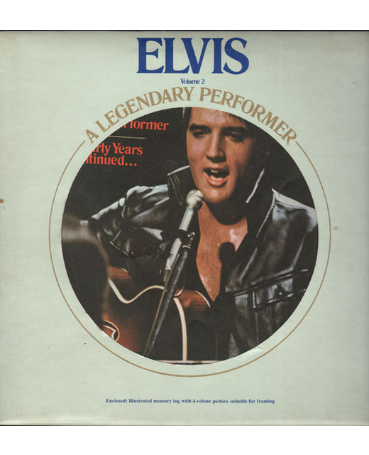 Elvis Presley - A Legendary Performer Volume 2 (12")