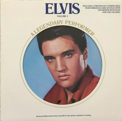 Elvis Presley - A Legendary Performer Volume 3 (12")-lp-Tron Records