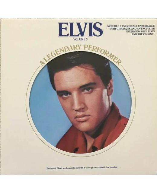 Elvis Presley - A Legendary Performer Volume 3 (12")