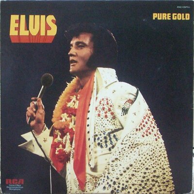 Elvis Presley - Pure Gold (12")-lp-Tron Records