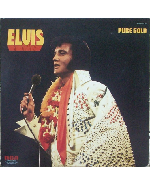 Elvis Presley - Pure Gold (12")