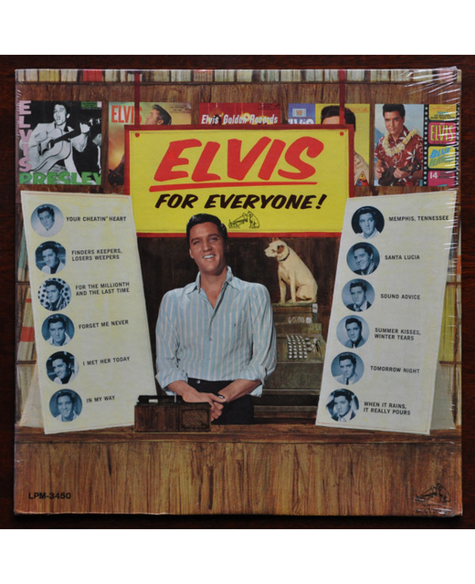 Elvis Presley - Elvis For Everyone! (12")