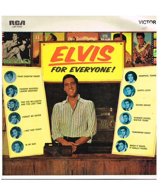 Elvis Presley - Elvis For Everyone!