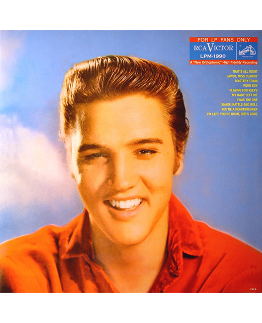 Elvis Presley - For LP Fans Only (12")