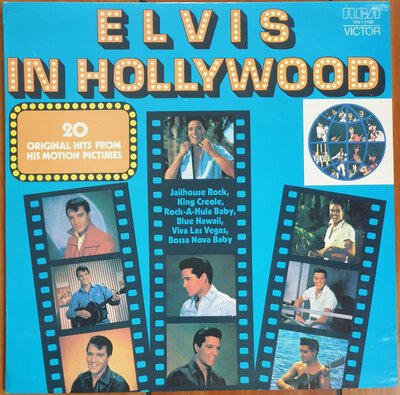 Elvis Presley - Elvis In Hollywood (12")-lp-Tron Records