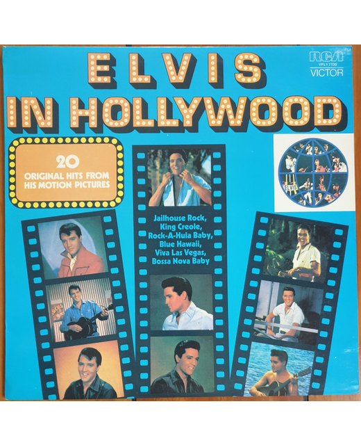 Elvis Presley - Elvis In Hollywood (12")