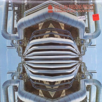 The Alan Parsons Project - Ammonia Avenue (12")-lp-Tron Records
