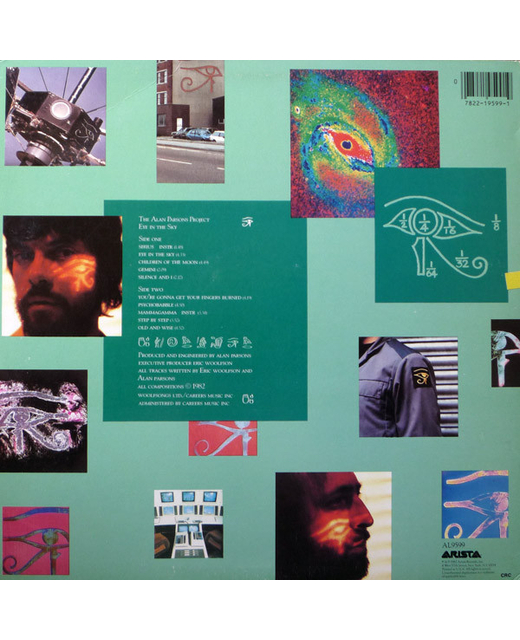 The Alan Parsons Project Eye In The Sky (12") Tron Records Vinyl