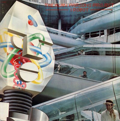 The Alan Parsons Project - I Robot (12")-lp-Tron Records