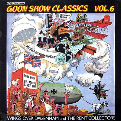 The Goons - Goon Show Classics Vol.6 (12")-lp-Tron Records