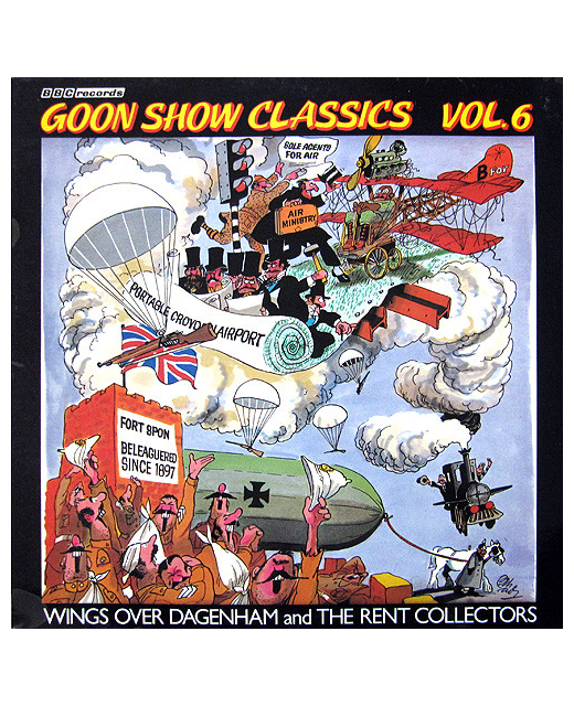 The Goons - Goon Show Classics Vol.6 (12")