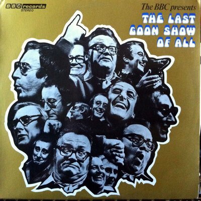 The Goons - The Last Goon Show Of All (12")-lp-Tron Records