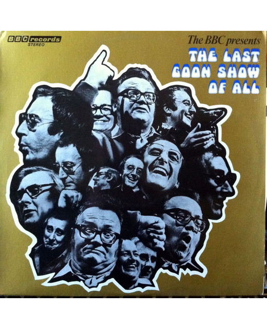 The Goons - The Last Goon Show Of All (12")