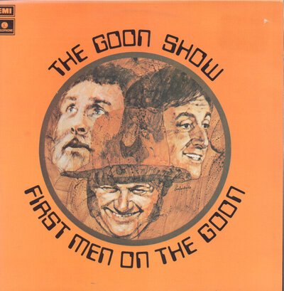 The Goons - First Men On The Goon (12")-lp-Tron Records