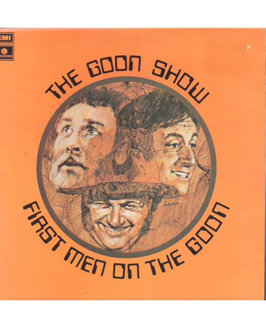The Goons - First Men On The Goon (12")