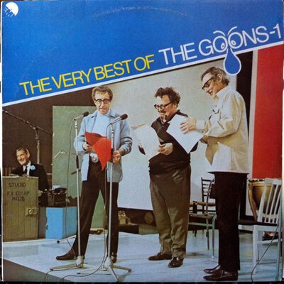 The Goons - The Very Best Of The Goons (12")-lp-Tron Records