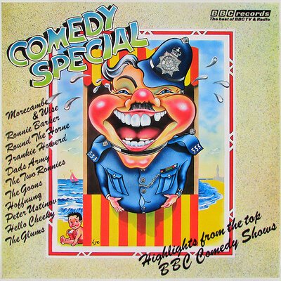 Various - Comedy Special (12")-lp-Tron Records