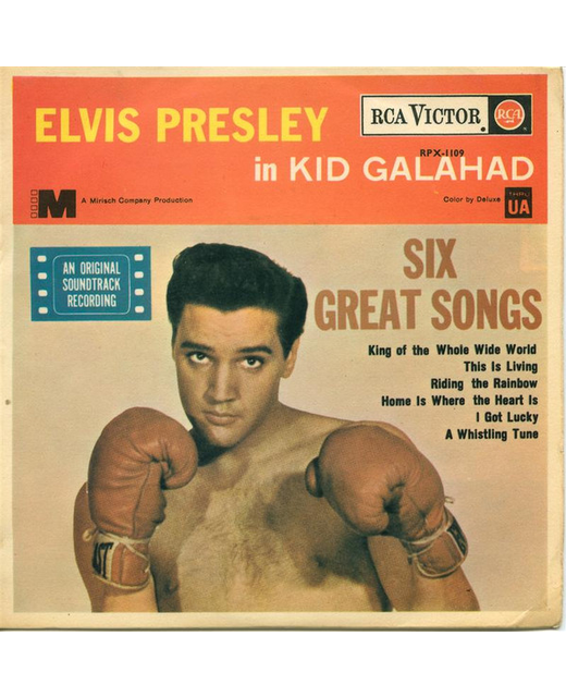 Elvis Presley - Kid Galahad (7")
