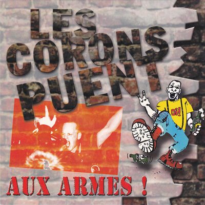 Les Corons Puent - Auz Armes !-7"-(45's)-Tron Records